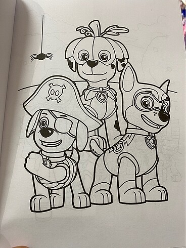 Beden Paw petrol boyama kitabı