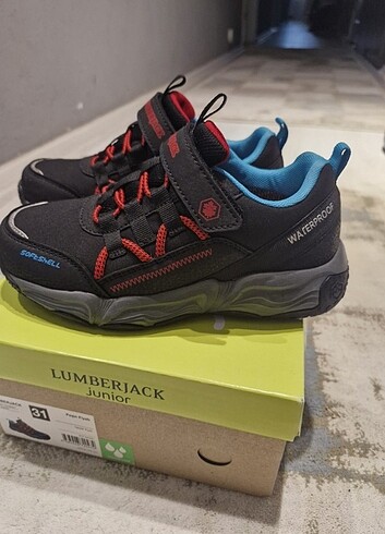 Sıfır lumberjack 31 numara su geçirmez bot