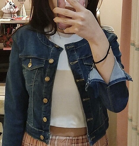 İNCE CROP KOT CEKET