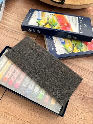 FABER-CASTELL 12 Li TOZ PASTEL BOYA/SOFT PASTELS