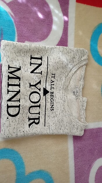 s Beden ten rengi Renk Sweatshirt modeli