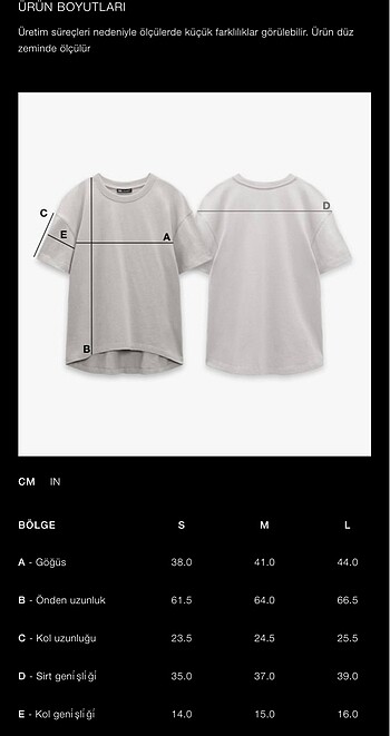 Zara Tişört - Görsel 7