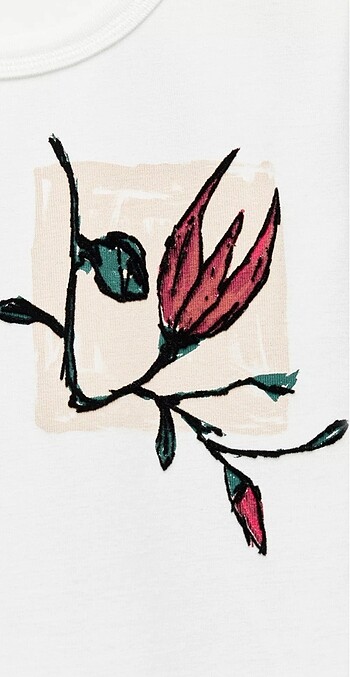 Zara Tişört - Görsel 6