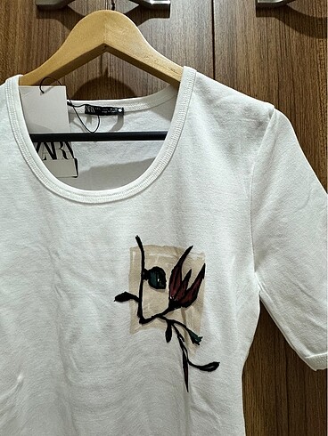 Zara Tişört - Görsel 9