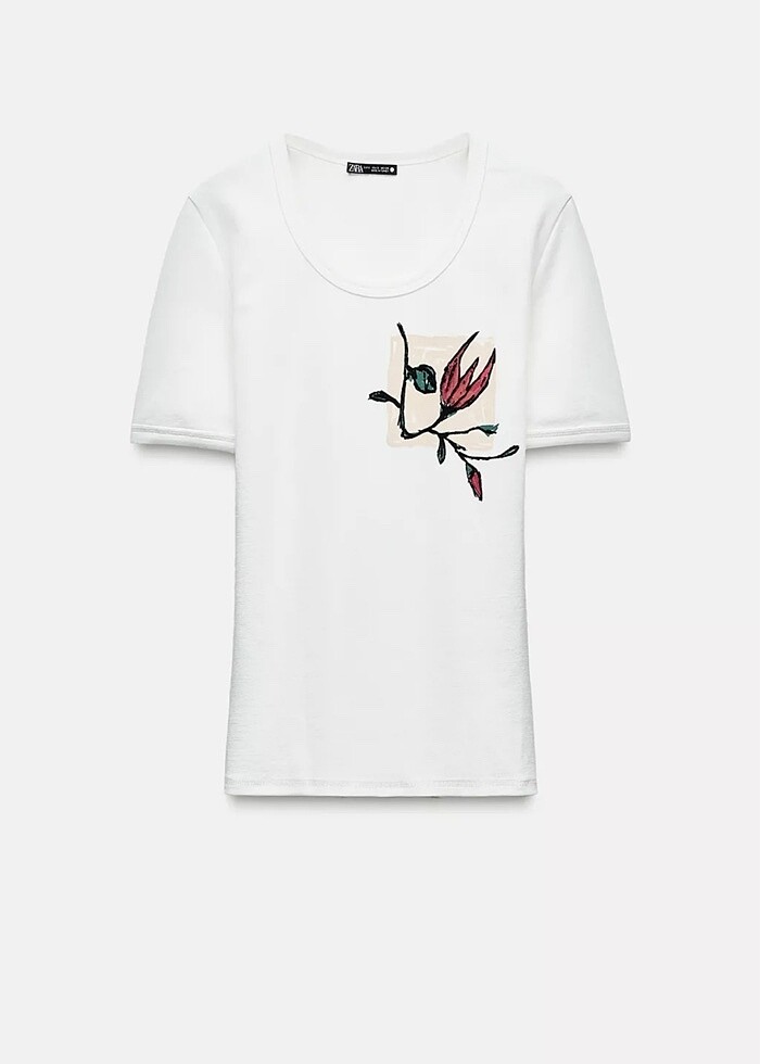 Zara Tişört - Görsel 4