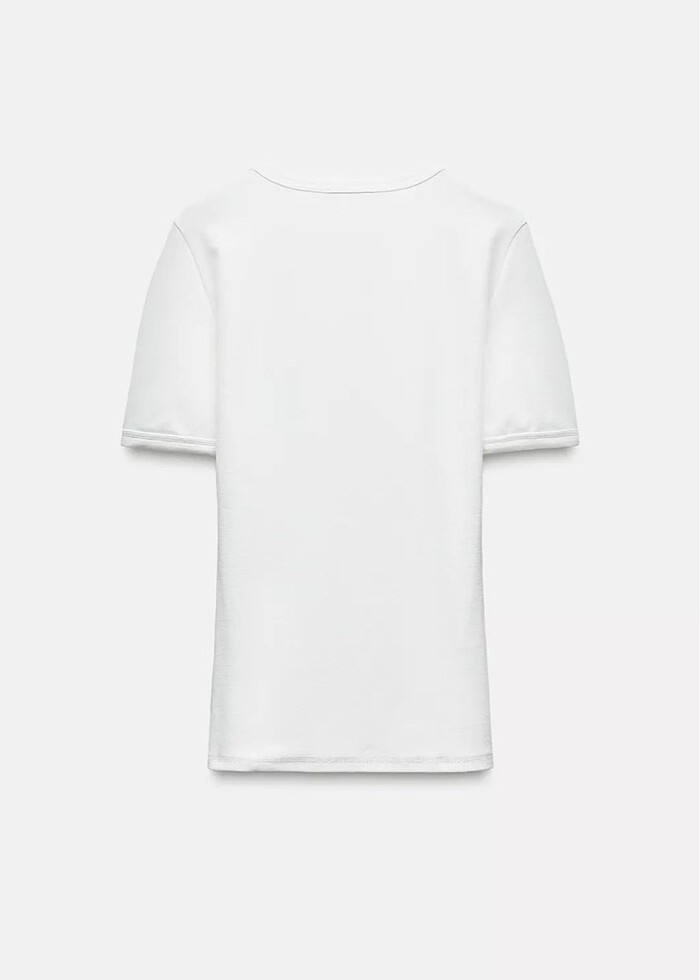 Zara Tişört - Görsel 5