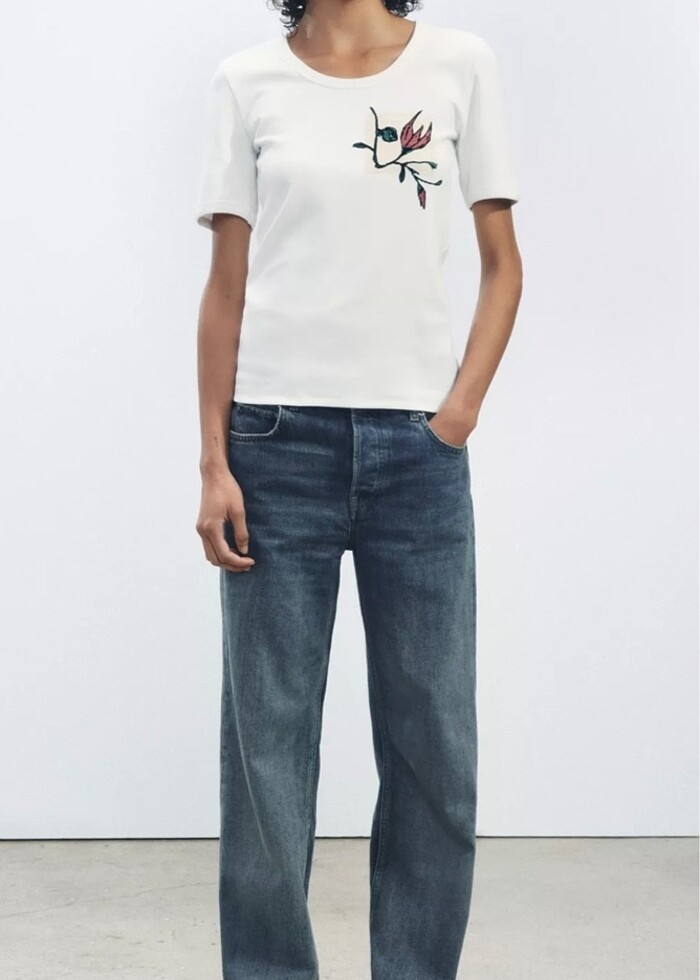 Zara Tişört - Görsel 2