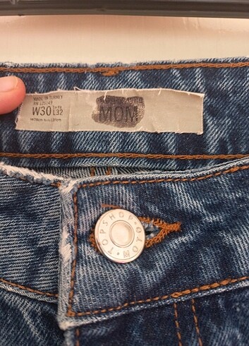 m Beden Mom Jean