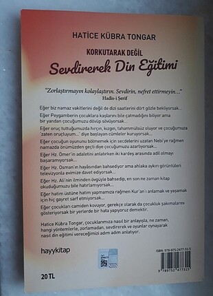  Korkutarak Değil Sevdirerek Din Eğitimi 