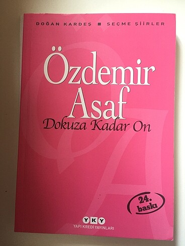 Özdemir asaf dokuza kadar on