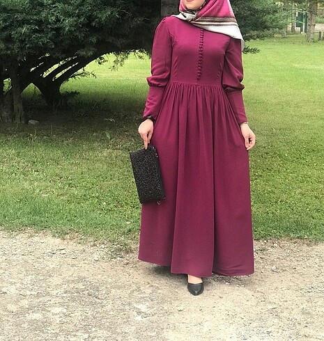 Prenses Tesettür Elbise