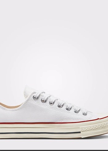 Converse Kadın Beyaz Chuck 70 OX
