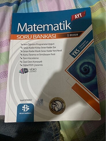 Bilgi sarmal ayt matematik soru bankası