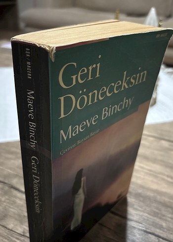 Geri Döneceksin - Maeve Binchy