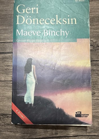 Geri Döneceksin - Maeve Binchy