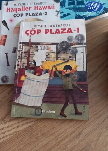 Çöp Plaza 1 ve 2 iki kitap birden