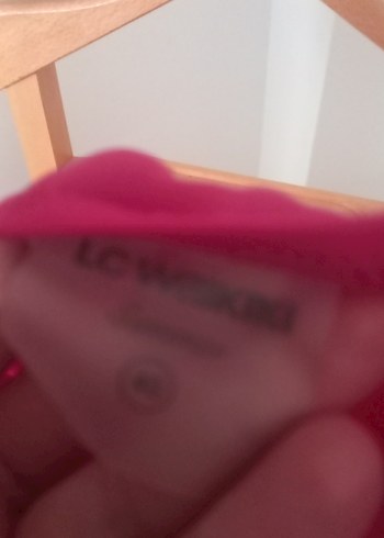 Pembe Drapeli Kadın Mayo - Görsel 4