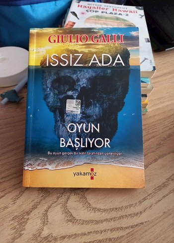 Issız Ada - Oyun Başlıyor - Giulio Galli