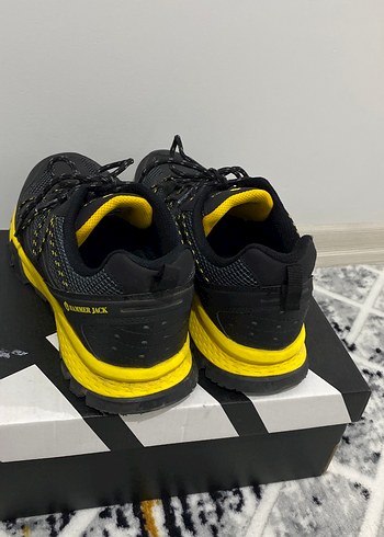 Siyah Sarı Spor Sneaker Erkek Ayakkabı - Görsel 3