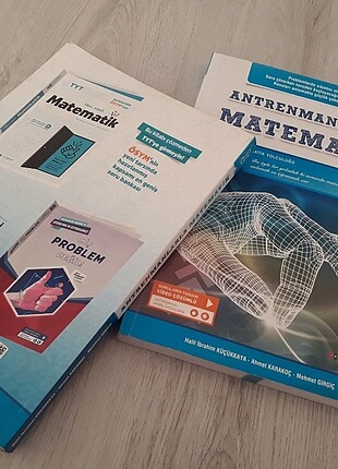 Antrenmanlarla matematik kitabı