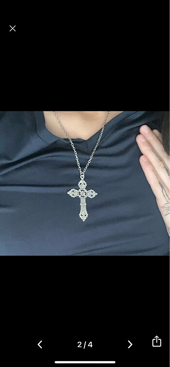 Killstar hac kolye