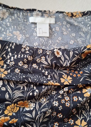 Bohem Çiçek Desenli Uzun Kollu Bluz - Görsel 4