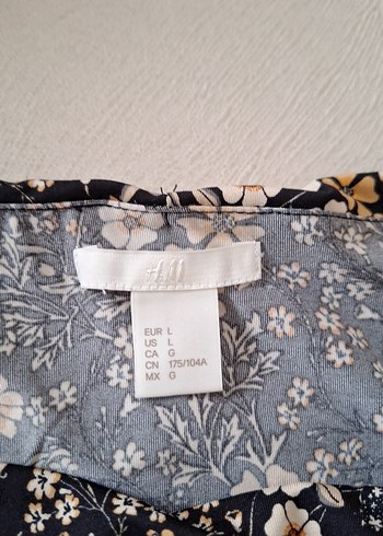 Bohem Çiçek Desenli Uzun Kollu Bluz - Görsel 3