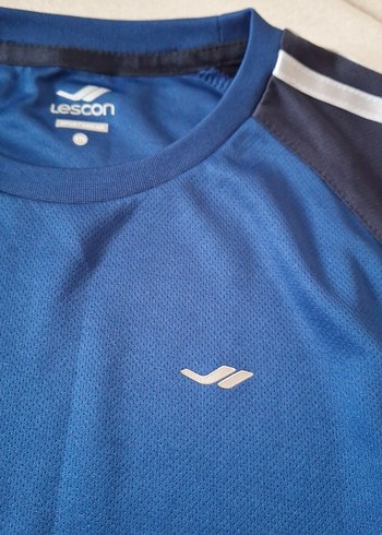 cocuk Lacivert Spor Tişört - Görsel 3