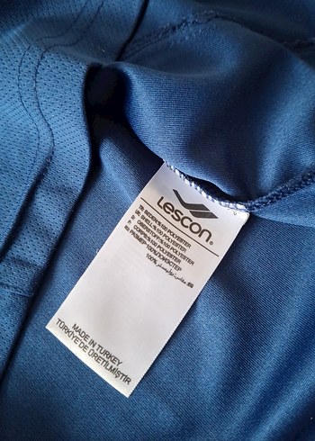 cocuk Lacivert Spor Tişört - Görsel 5