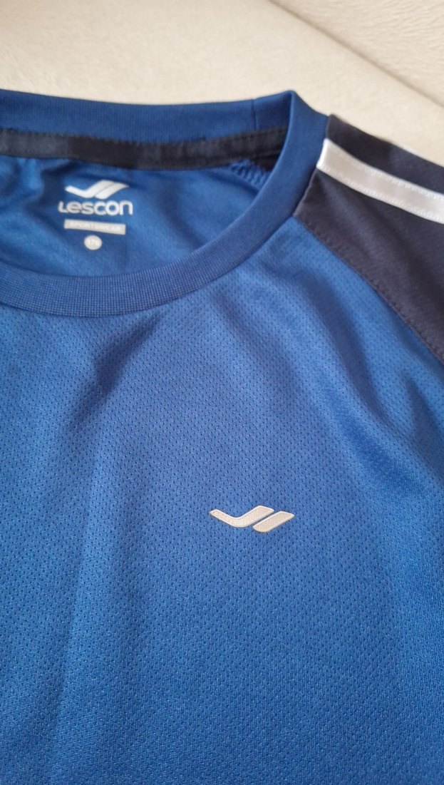 cocuk Lacivert Spor Tişört - Görsel 3