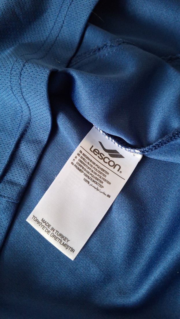 cocuk Lacivert Spor Tişört - Görsel 5