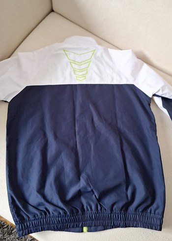 cocuk Spor Mavi Rüzgarlık Fermuarlı - Görsel 7