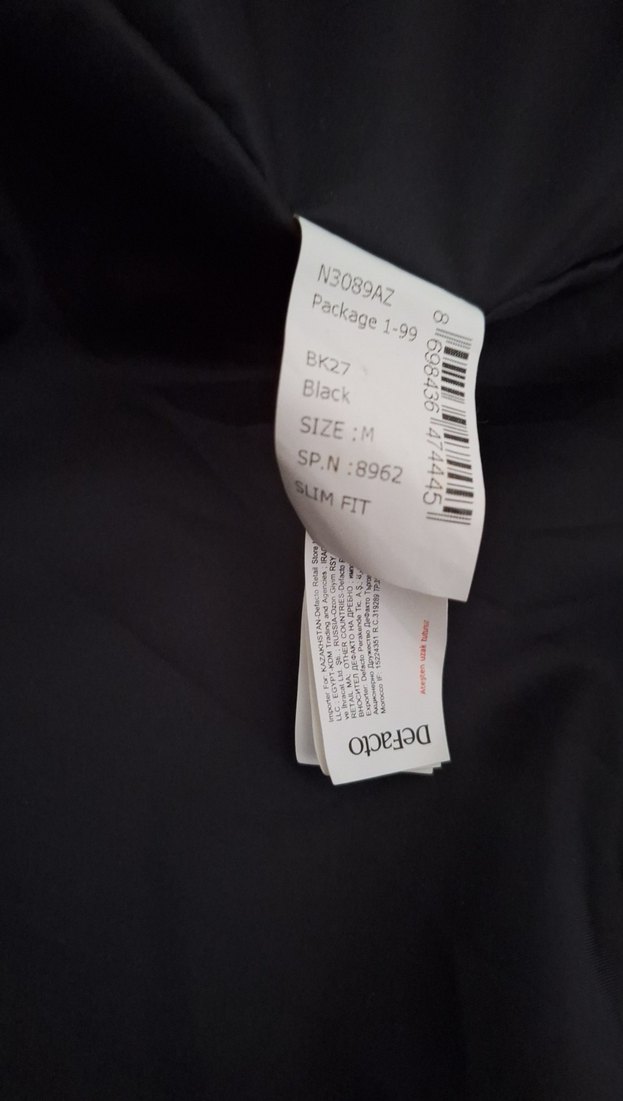 siyah haki sari Kapüşonlu  Yağmurluk - Görsel 5