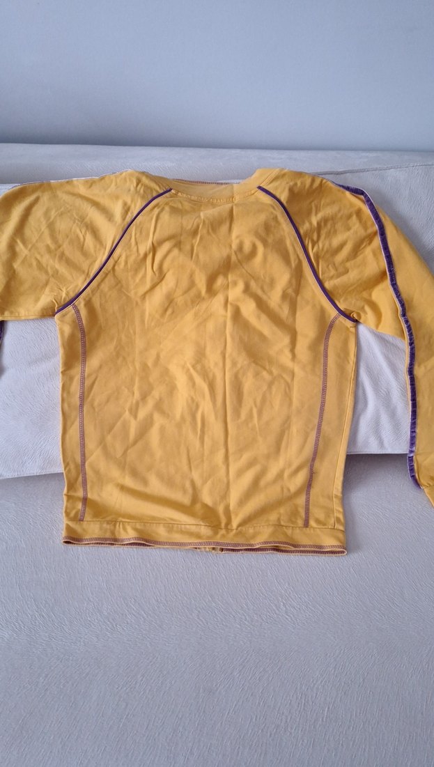 Sarı Fermuarlı Kız Çocuk Ceket - Görsel 4