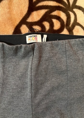 Gri Kız çocuk tayt - Görsel 2