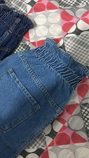 BELİ LASTİKLİ AÇIK MAVİ KOT MOM JEAN