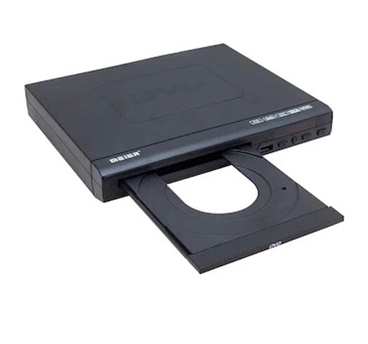 Gold Master DVD player