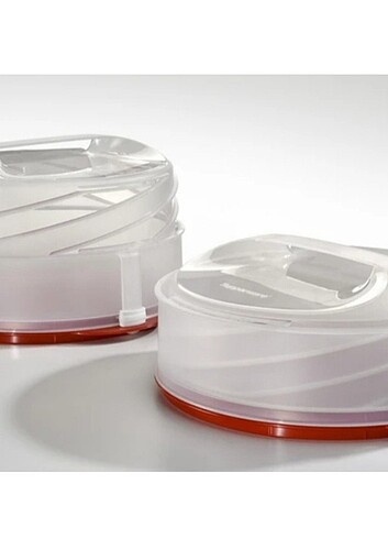 Beden Tupperware akordion kek kalibi