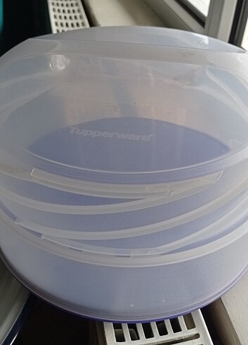 Beden lacivert Renk Tupperware akordion kek kalibi