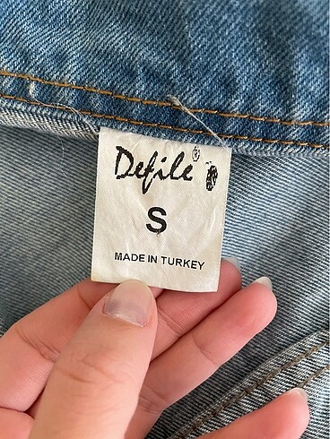 Diğer Kot ceket