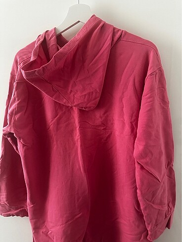 xxl Beden pembe Renk Sweatshirt tunik