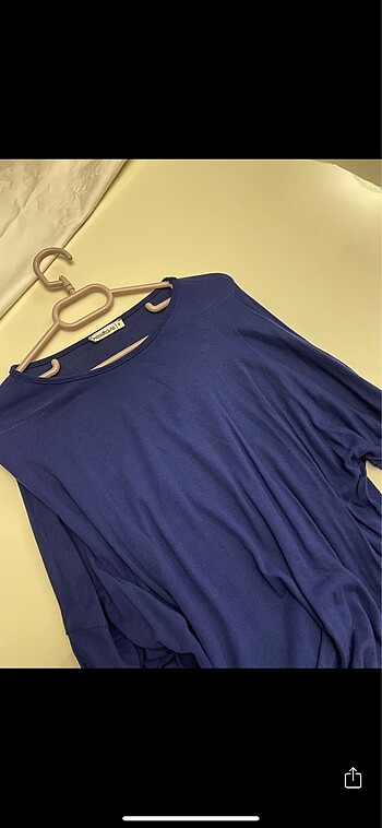 46 Beden lacivert Renk Moodbasic triko tunik