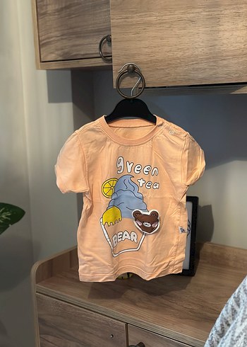 Kız Çocuk Baskılı Kısa Kollu Tişört