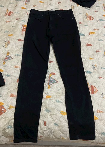 LTB Siyah Regular Fit Denim kadın Pantolon