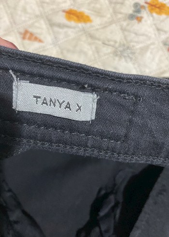 LTB LTB Siyah Regular Fit Denim kadın Pantolon