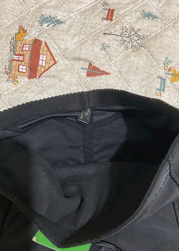 Penti Siyah Mini Atletik Kadın İç Çamaşırı korse