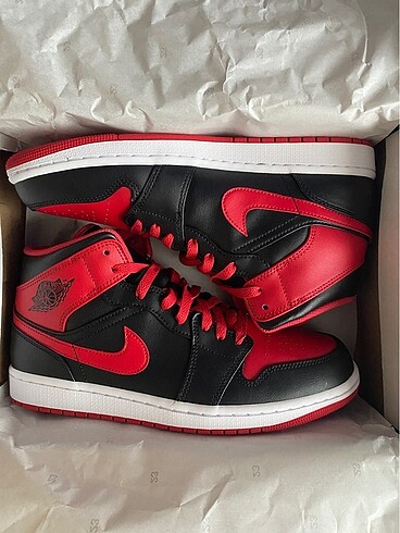 Air jordan 1 mid ayakkabı