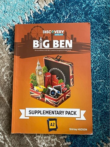 Big ben ingilizce kitabı