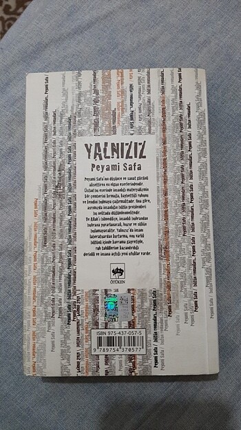  Yalnızız