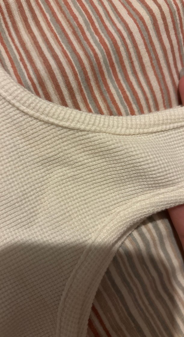 Crop krem beyaz renk - Görsel 4